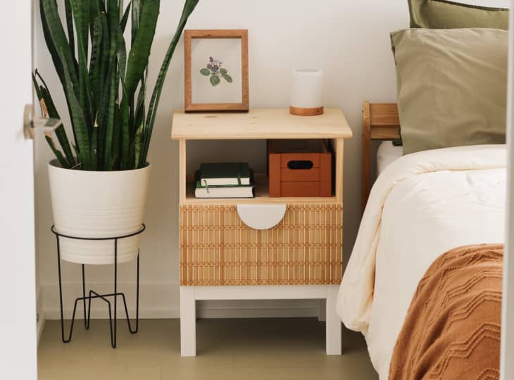 Tarva bedside outlet table ikea